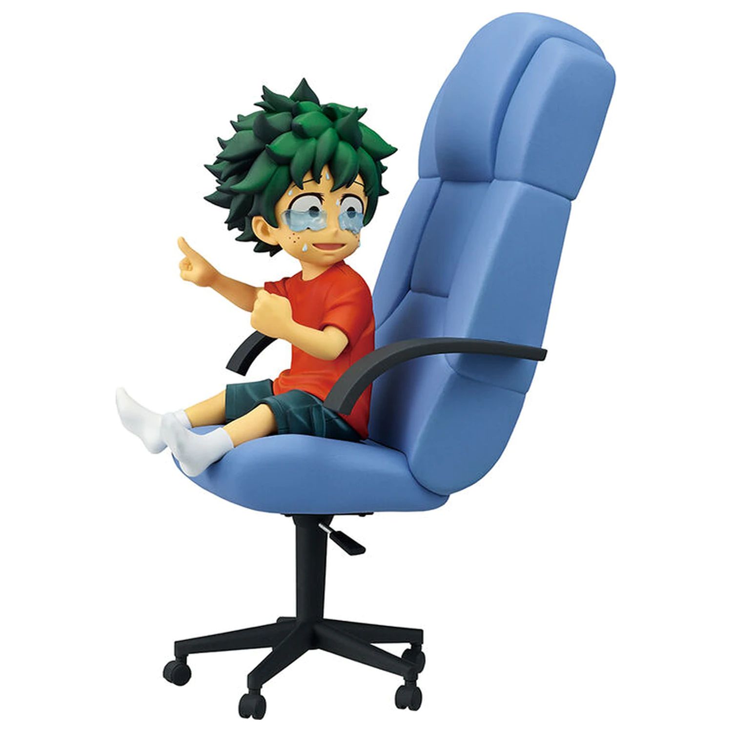 My hero Academia The Story Of How He Became The Greatest Hero Izuku Ichibansho figurka 17 cm fotografii produktu