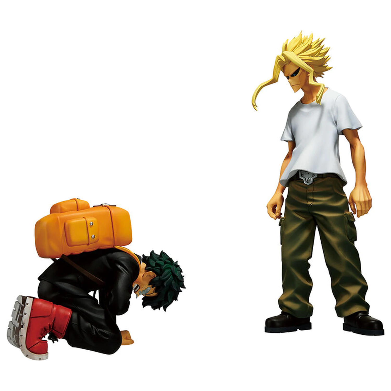 My hero Academia The Story Of How He Became The Greatest Hero Izuku Midoriya & All Might Ichibansho Ichibansho figurka fotografii produktu
