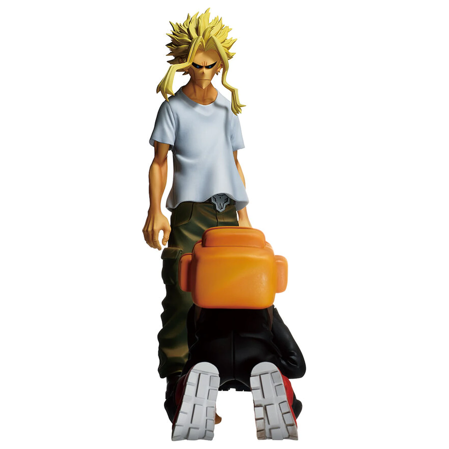 My hero Academia The Story Of How He Became The Greatest Hero Izuku Midoriya & All Might Ichibansho Ichibansho figurka fotografii produktu