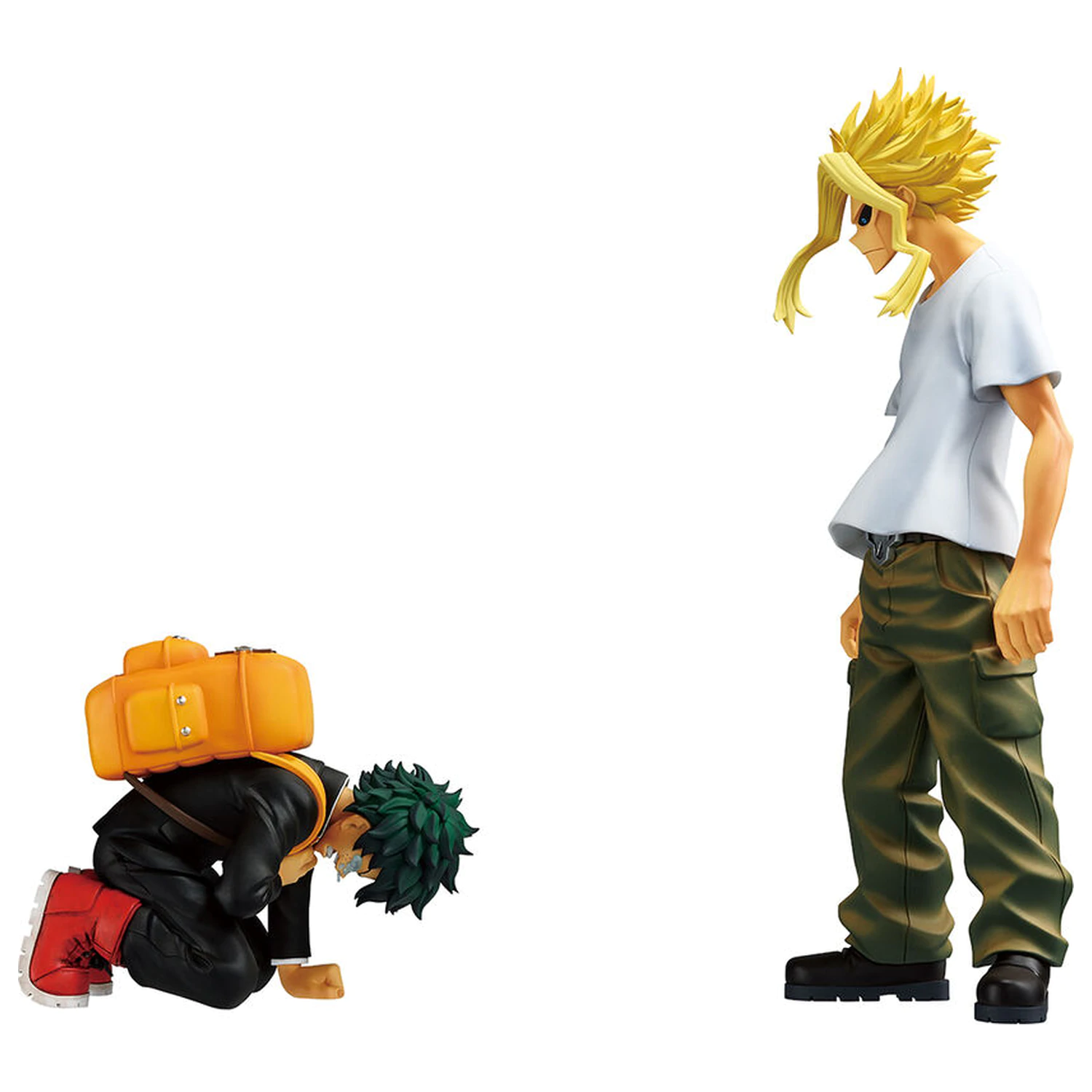 My hero Academia The Story Of How He Became The Greatest Hero Izuku Midoriya & All Might Ichibansho Ichibansho figurka fotografii produktu