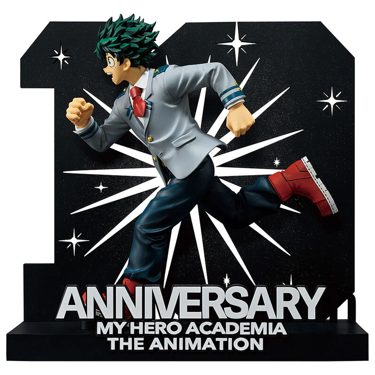 My hero Academia The Story Of How He Became The Greatest Hero Izuku Midoriya Ichibansho figura 21cm fotografii produktu
