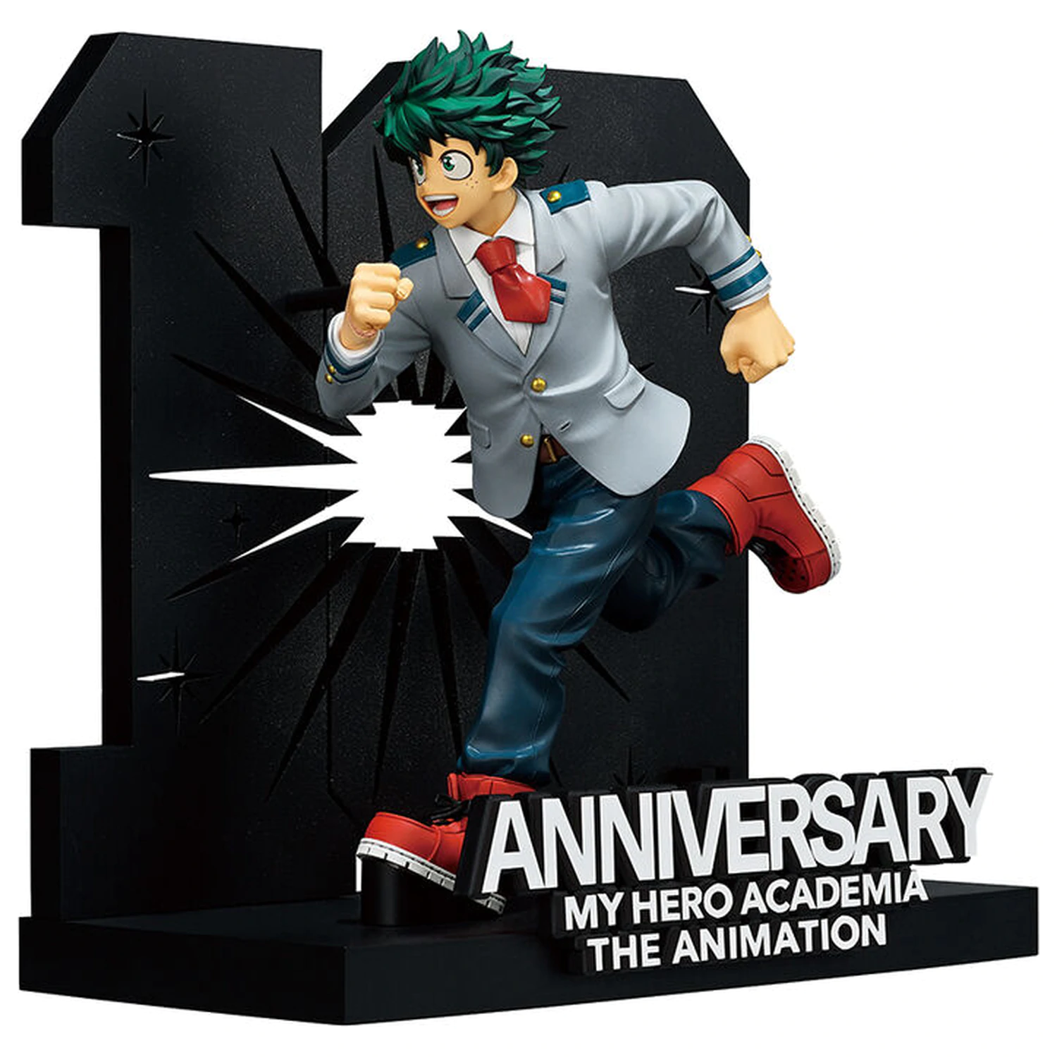My hero Academia The Story Of How He Became The Greatest Hero Izuku Midoriya Ichibansho figura 21cm fotografii produktu