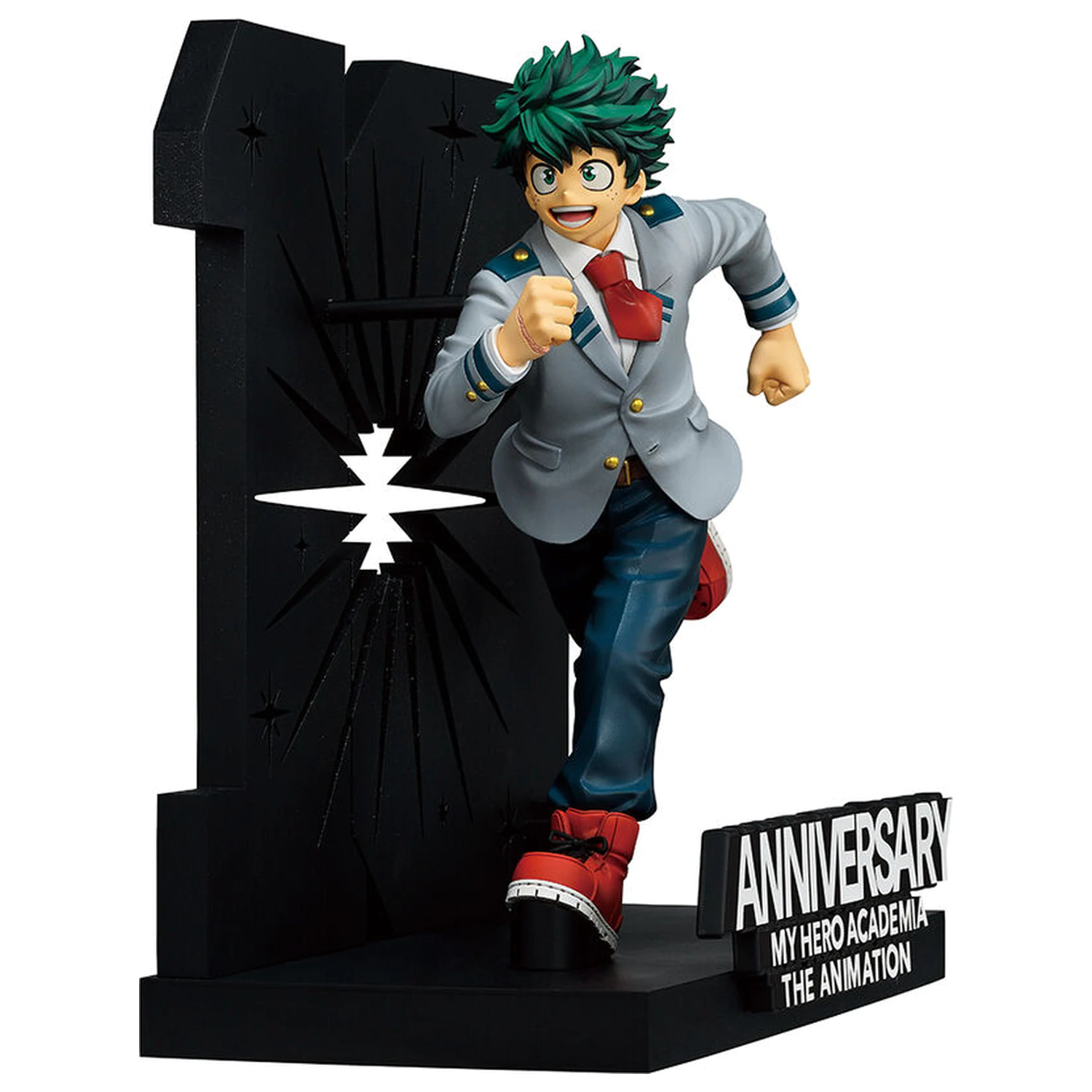 My hero Academia The Story Of How He Became The Greatest Hero Izuku Midoriya Ichibansho figura 21cm fotografii produktu