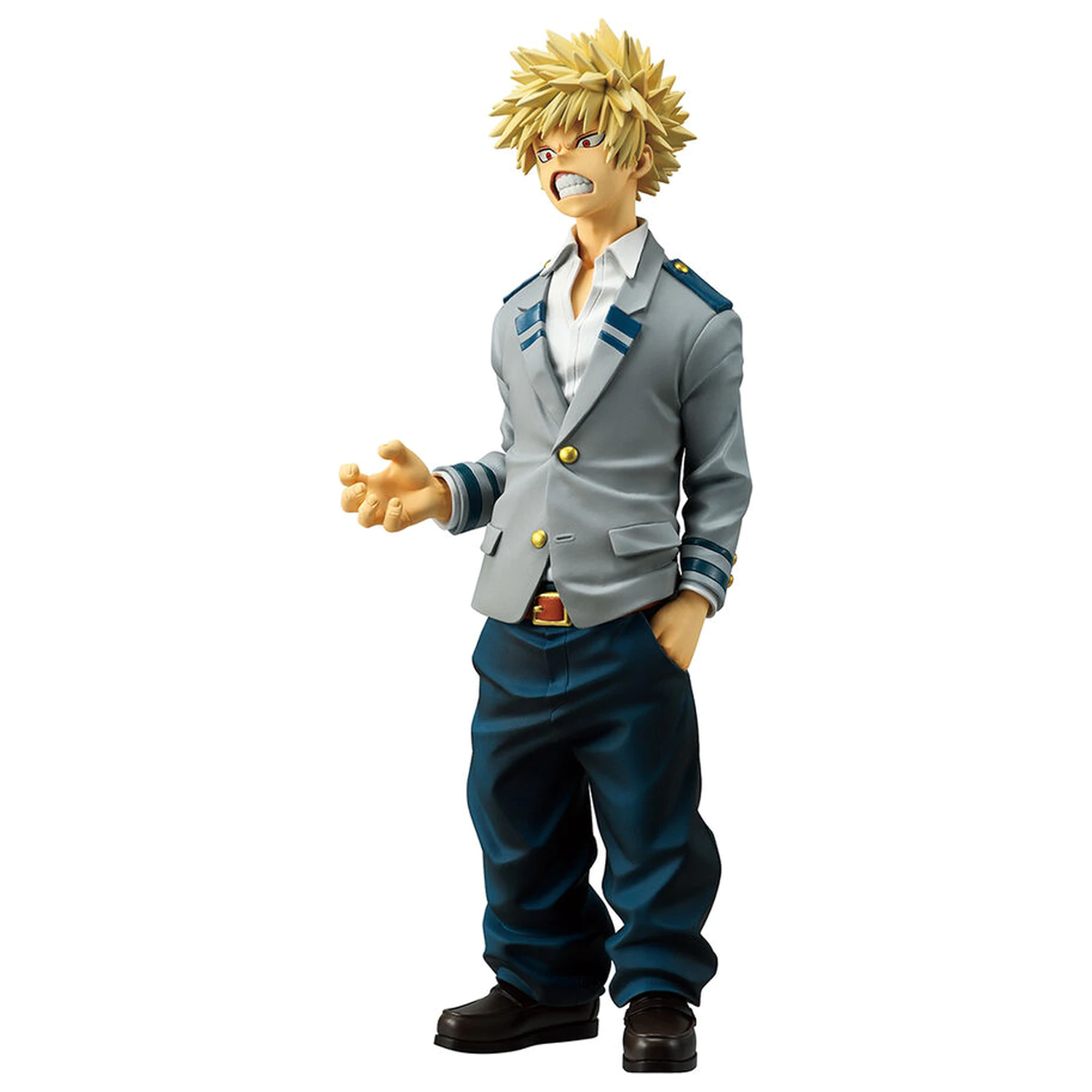 My hero Academia The Story Of How He Became The Greatest Hero Katsuki Bakugo Ichibansho figurka 24 cm fotografii produktu