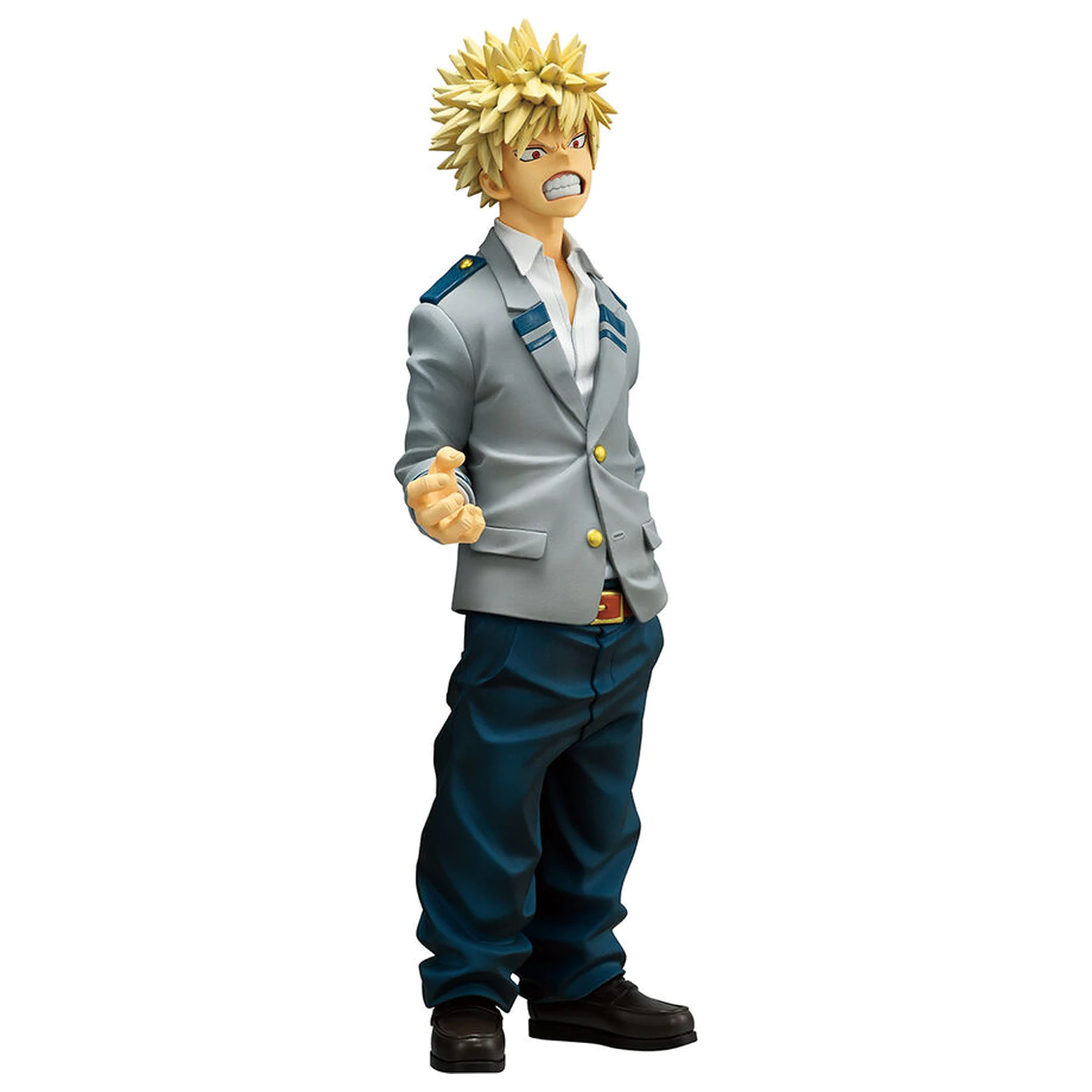 My hero Academia The Story Of How He Became The Greatest Hero Katsuki Bakugo Ichibansho figurka 24 cm fotografii produktu