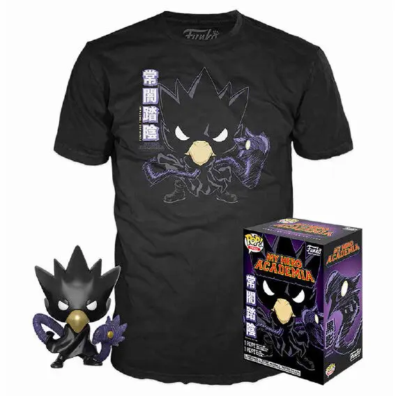 My Hero Academia Tokoyami Funko POP figurka & tričko box fotografii produktu