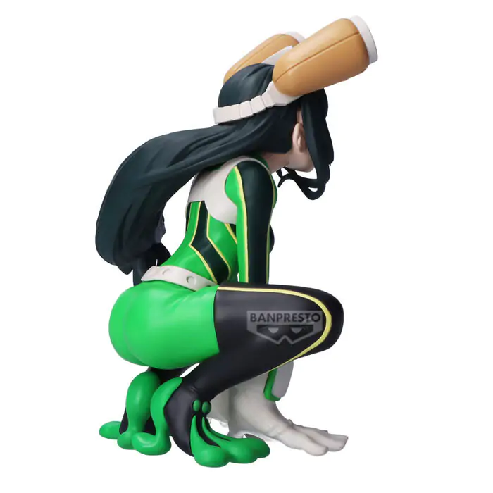 My Hero Academia Tsuyu Asui Glitter & Glamours figurka 14 cm fotografii produktu