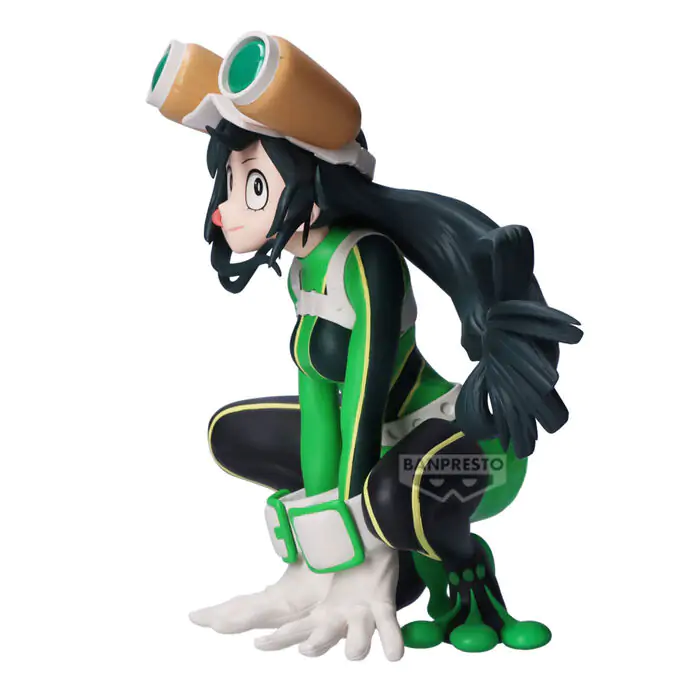 My Hero Academia Tsuyu Asui Glitter & Glamours figurka 14 cm fotografii produktu