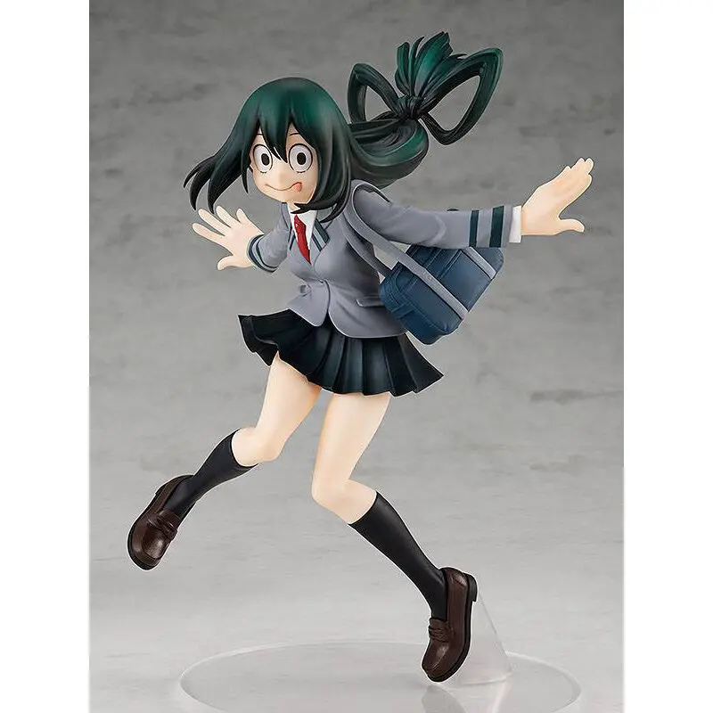 My Hero Academia Pop Up Parade PVC socha Tsuyu Asui 15 cm fotografii produktu