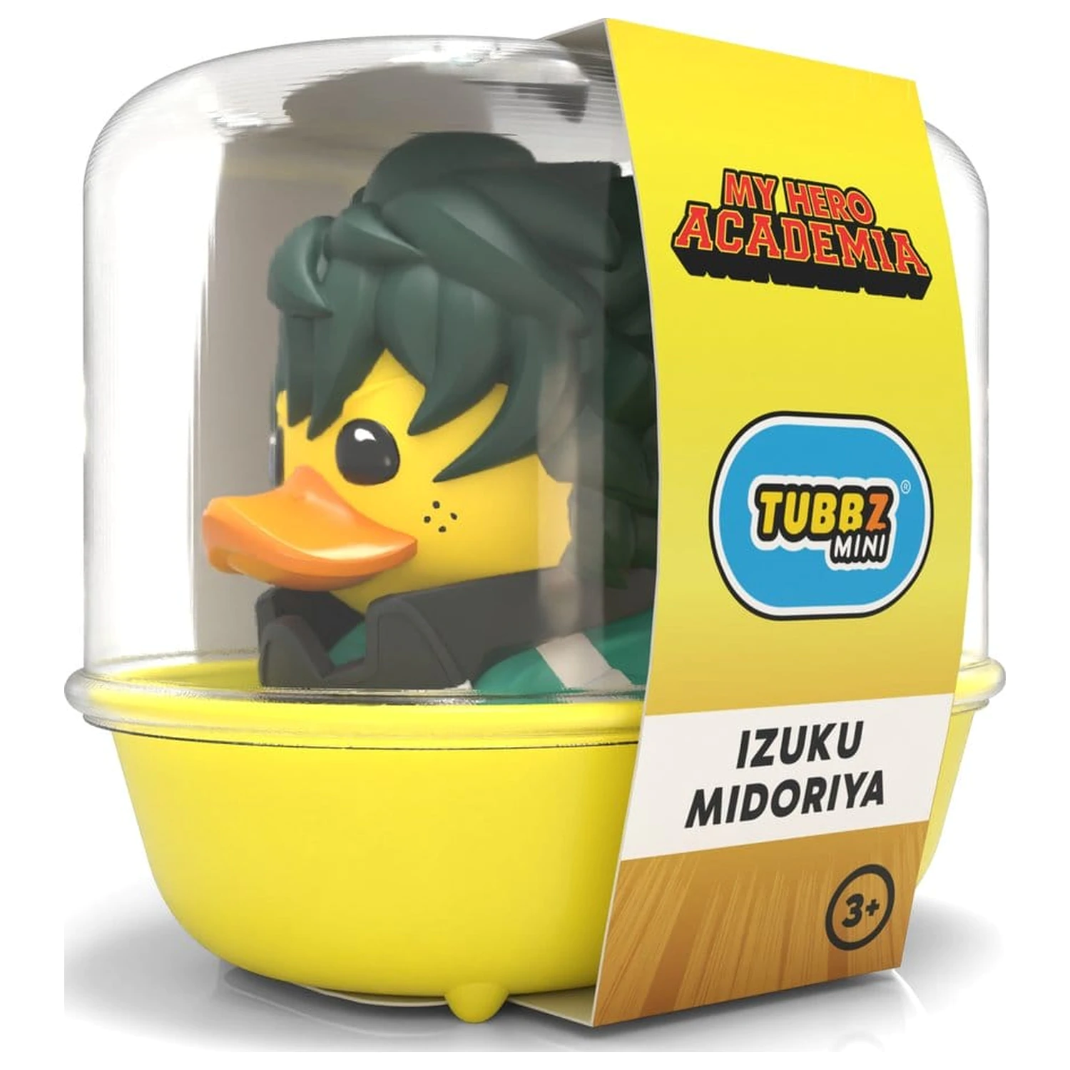 My Hero Academia Tubbz Mini PVC figurka Izuku Midoriya (Deku) 5 cm fotografii produktu