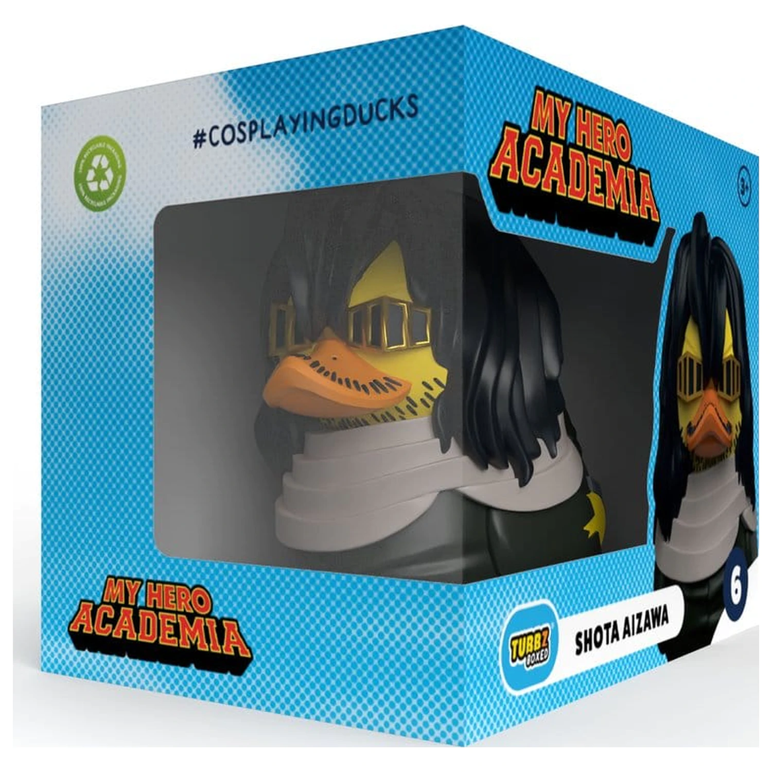 My Hero Academia Tubbz PVC Figurka Shota Aizawa fotografii produktu