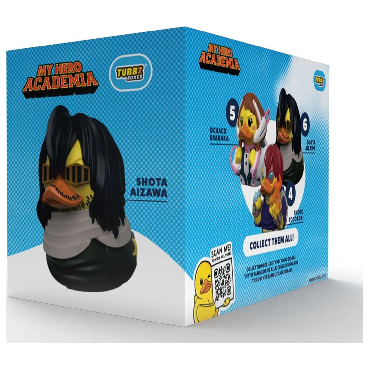 My Hero Academia Tubbz PVC Figurka Shota Aizawa fotografii produktu