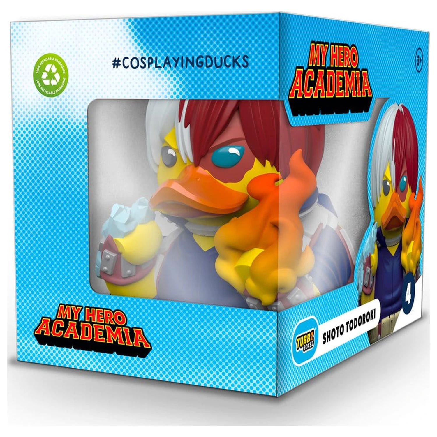 My Hero Academia Tubbz PVC Figurka Shoto Todoroki fotografii produktu