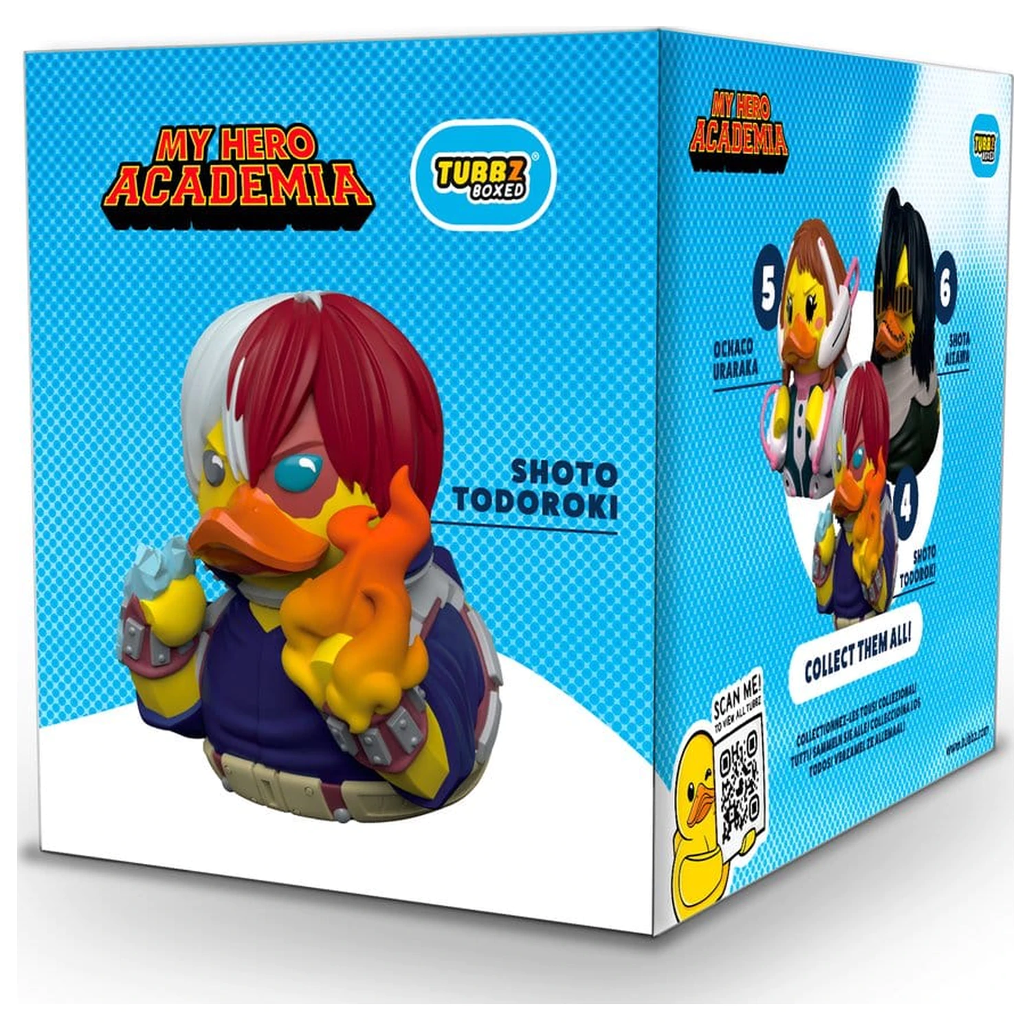 My Hero Academia Tubbz PVC Figurka Shoto Todoroki fotografii produktu