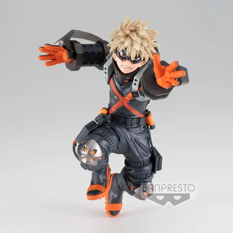 My Hero Academia World Heroes Mission The Amazing Heroes figurka Katsuki Bakugo 15 cm fotografii produktu