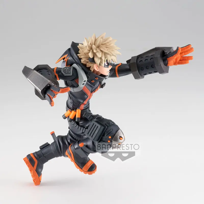 My Hero Academia World Heroes Mission The Amazing Heroes figurka Katsuki Bakugo 15 cm fotografii produktu