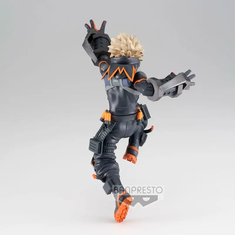 My Hero Academia World Heroes Mission The Amazing Heroes figurka Katsuki Bakugo 15 cm fotografii produktu