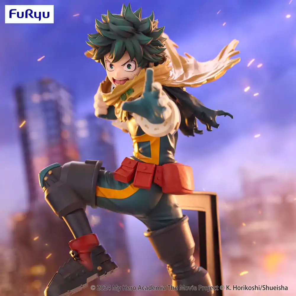 My Hero Academia: You're Next Trio-Try-iT PVC soška Izuku Midoriya 21 cm fotografii produktu