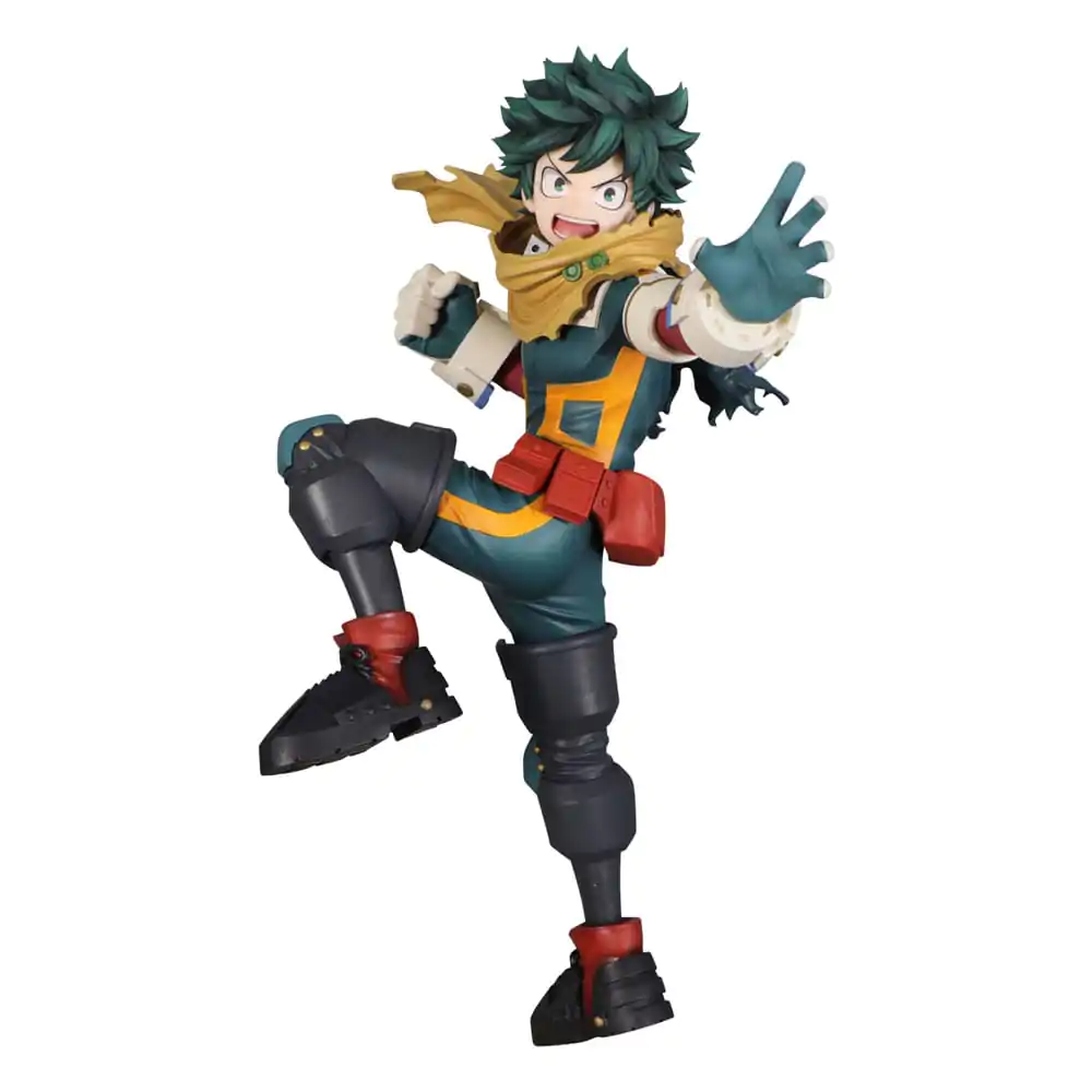 My Hero Academia: You're Next Trio-Try-iT PVC soška Izuku Midoriya 21 cm fotografii produktu