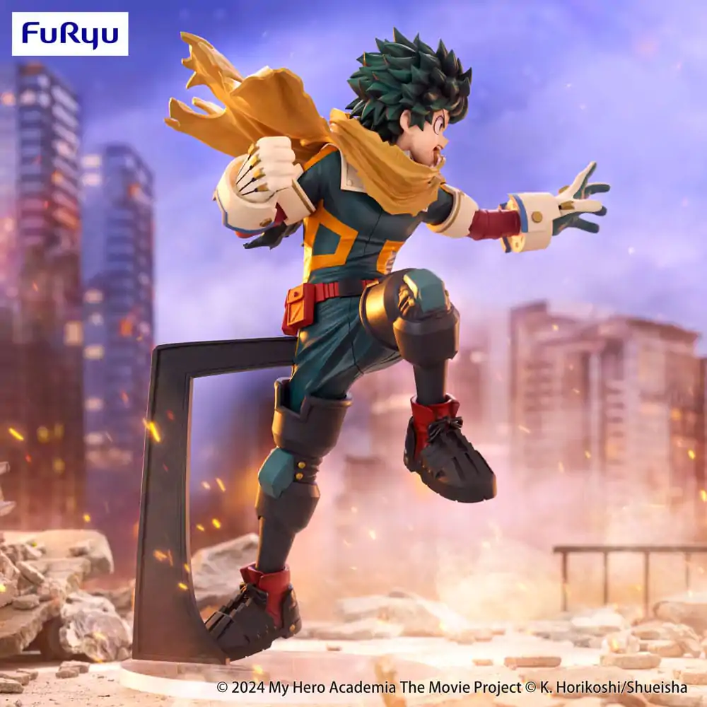 My Hero Academia: You're Next Trio-Try-iT PVC soška Izuku Midoriya 21 cm fotografii produktu