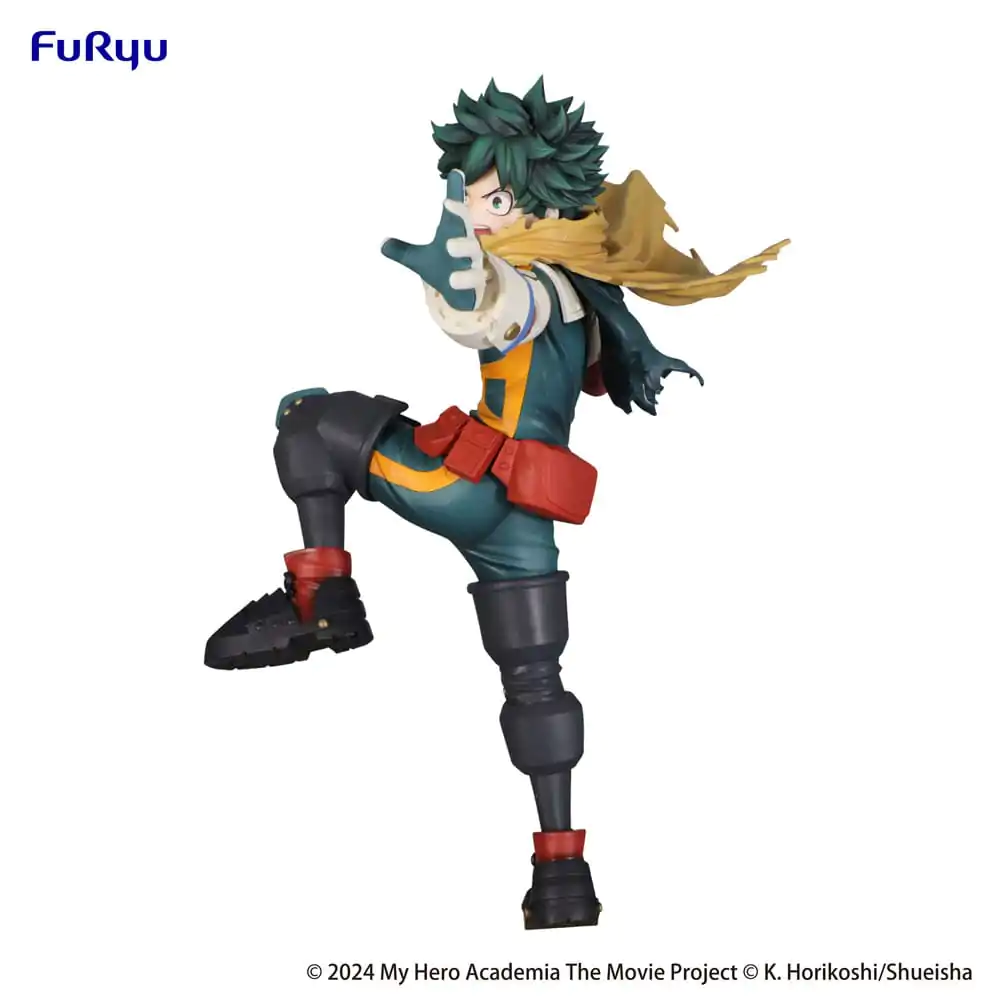 My Hero Academia: You're Next Trio-Try-iT PVC soška Izuku Midoriya 21 cm fotografii produktu