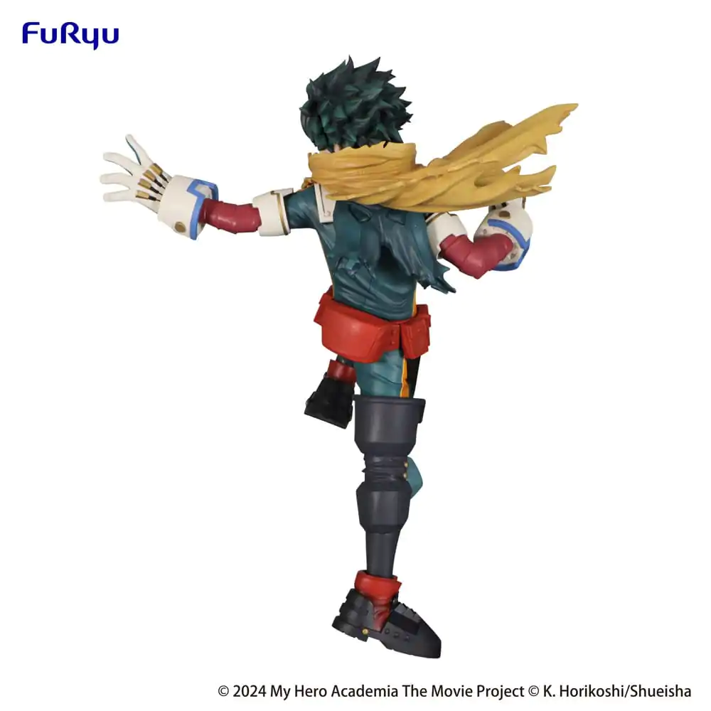 My Hero Academia: You're Next Trio-Try-iT PVC soška Izuku Midoriya 21 cm fotografii produktu