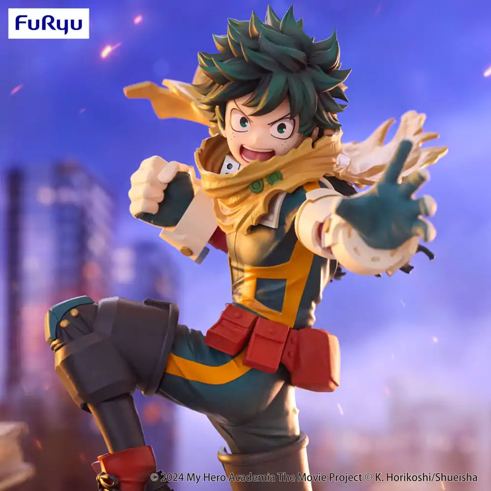 My Hero Academia: You're Next Trio-Try-iT PVC soška Izuku Midoriya 21 cm fotografii produktu