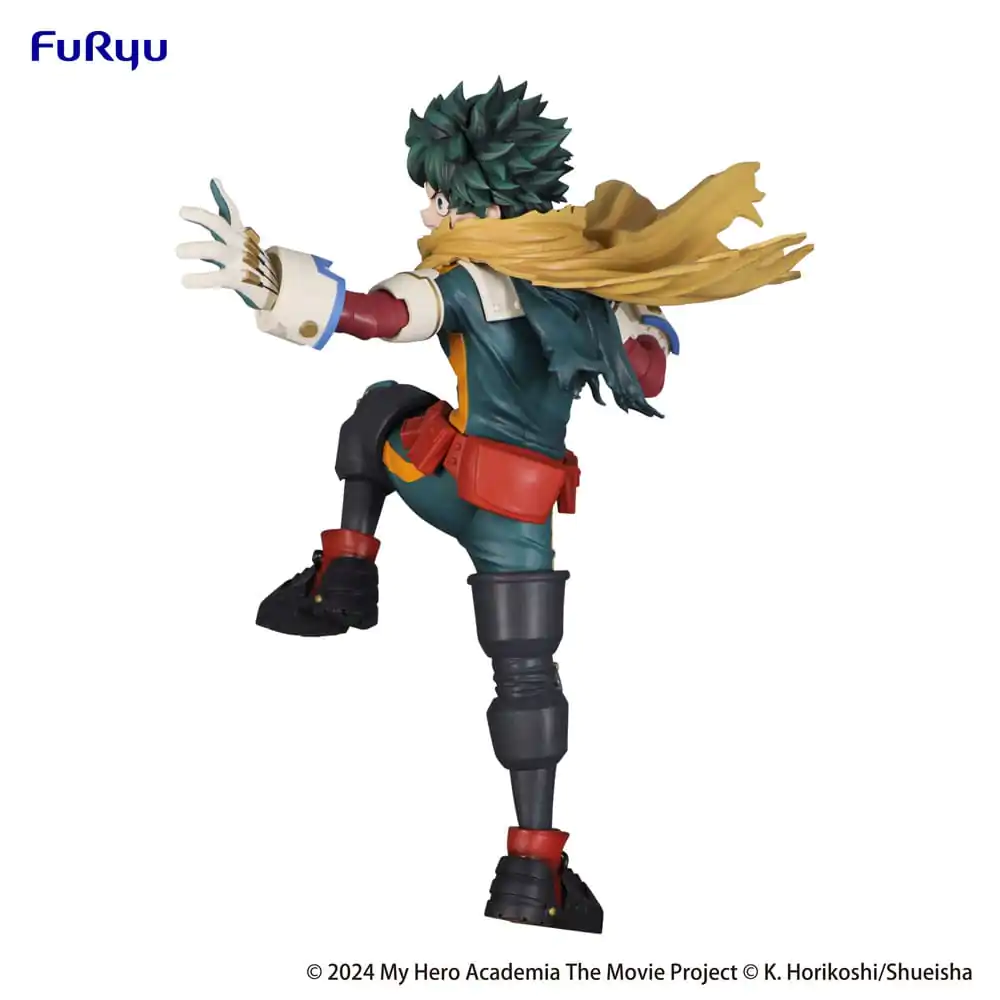 My Hero Academia: You're Next Trio-Try-iT PVC soška Izuku Midoriya 21 cm fotografii produktu