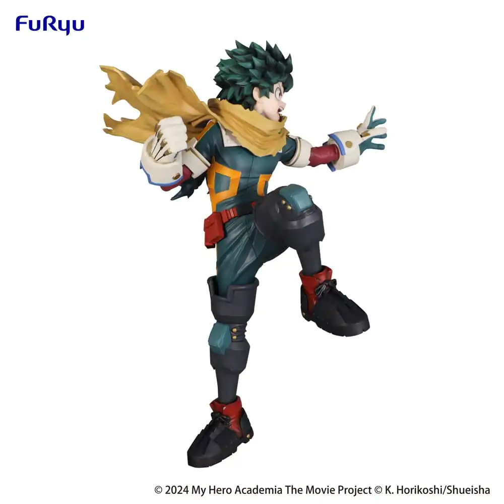 My Hero Academia: You're Next Trio-Try-iT PVC soška Izuku Midoriya 21 cm fotografii produktu