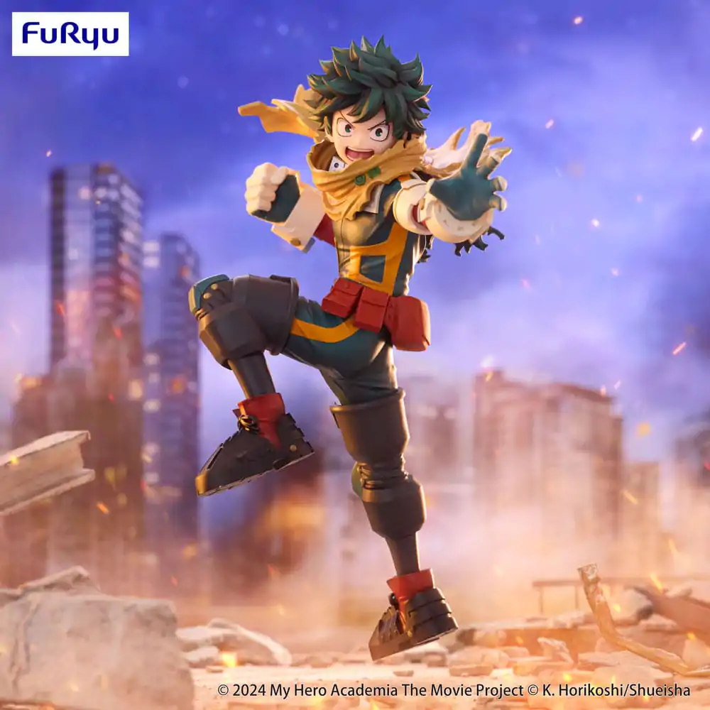 My Hero Academia: You're Next Trio-Try-iT PVC soška Izuku Midoriya 21 cm fotografii produktu