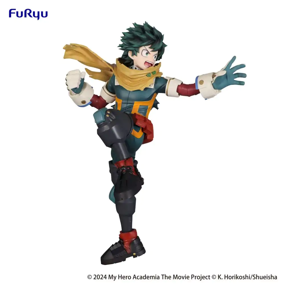 My Hero Academia: You're Next Trio-Try-iT PVC soška Izuku Midoriya 21 cm fotografii produktu