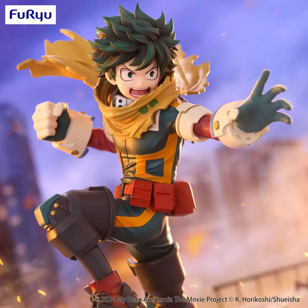 My Hero Academia: You're Next Trio-Try-iT PVC soška Izuku Midoriya 21 cm fotografii produktu