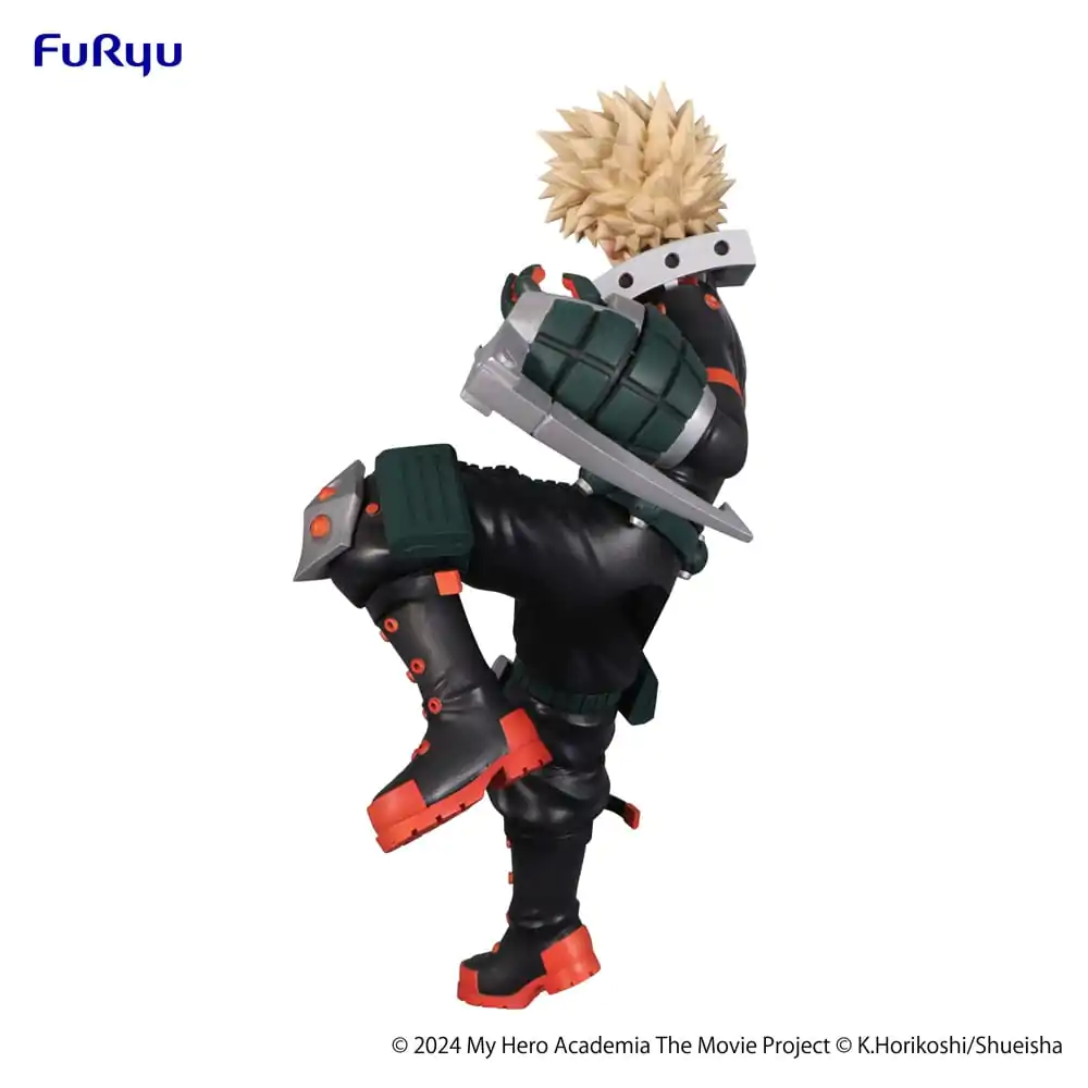 My Hero Academia: You're Next Trio-Try-iT PVC Soška Katsuki Bakugo 21 cm fotografii produktu