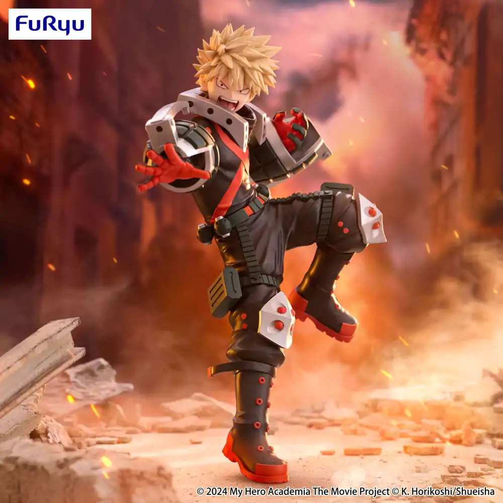 My Hero Academia: You're Next Trio-Try-iT PVC Soška Katsuki Bakugo 21 cm fotografii produktu