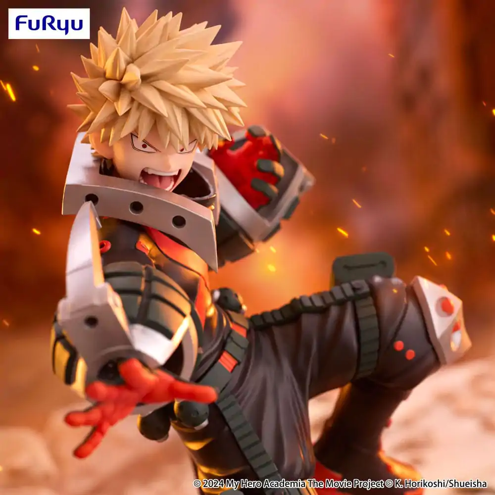 My Hero Academia: You're Next Trio-Try-iT PVC Soška Katsuki Bakugo 21 cm fotografii produktu