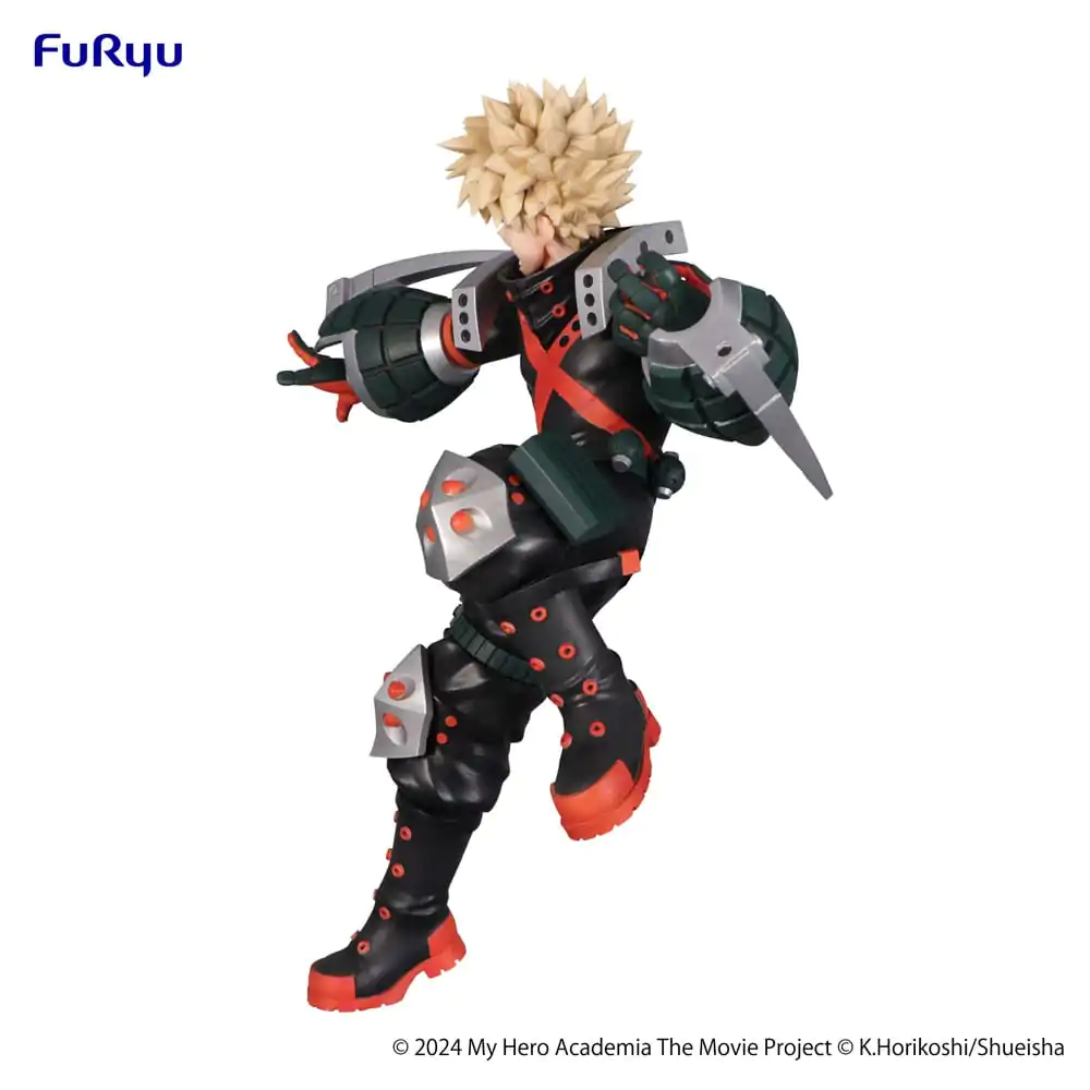 My Hero Academia: You're Next Trio-Try-iT PVC Soška Katsuki Bakugo 21 cm fotografii produktu