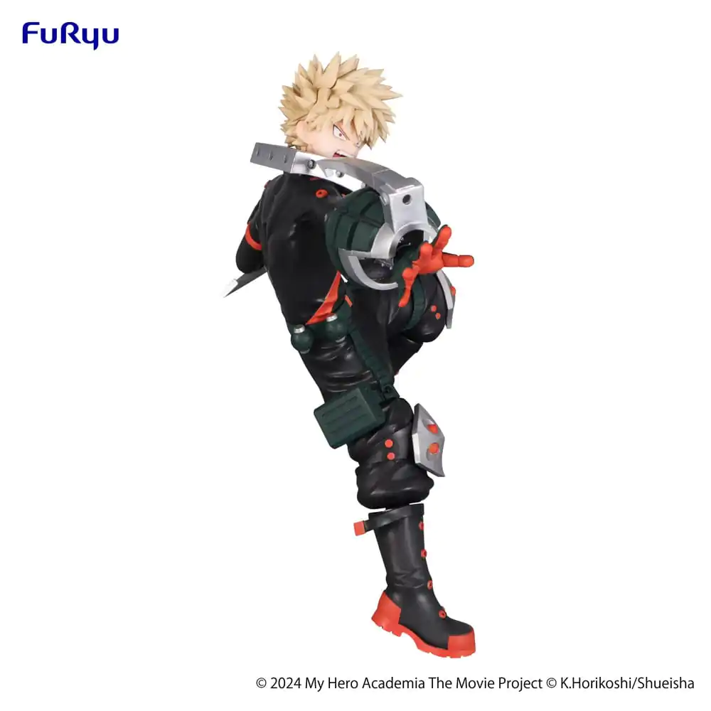 My Hero Academia: You're Next Trio-Try-iT PVC Soška Katsuki Bakugo 21 cm fotografii produktu