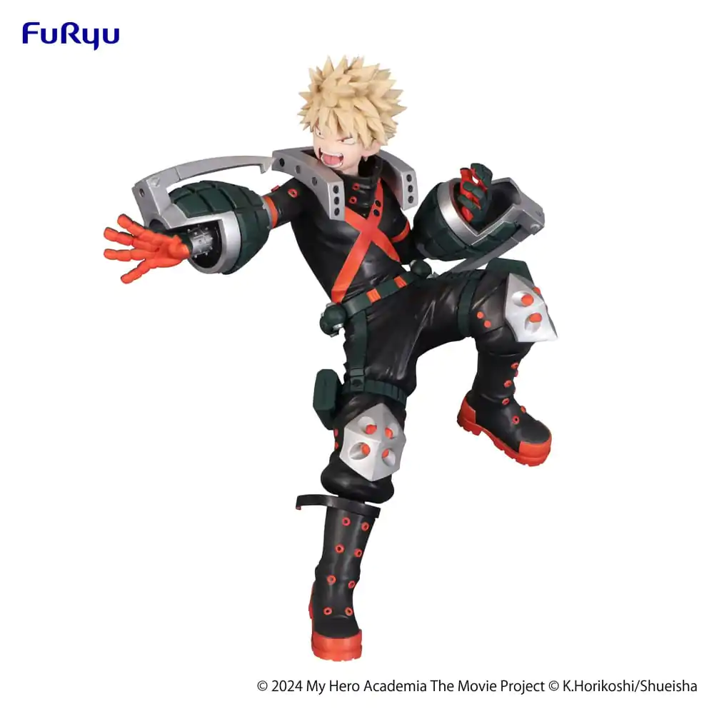 My Hero Academia: You're Next Trio-Try-iT PVC Soška Katsuki Bakugo 21 cm fotografii produktu