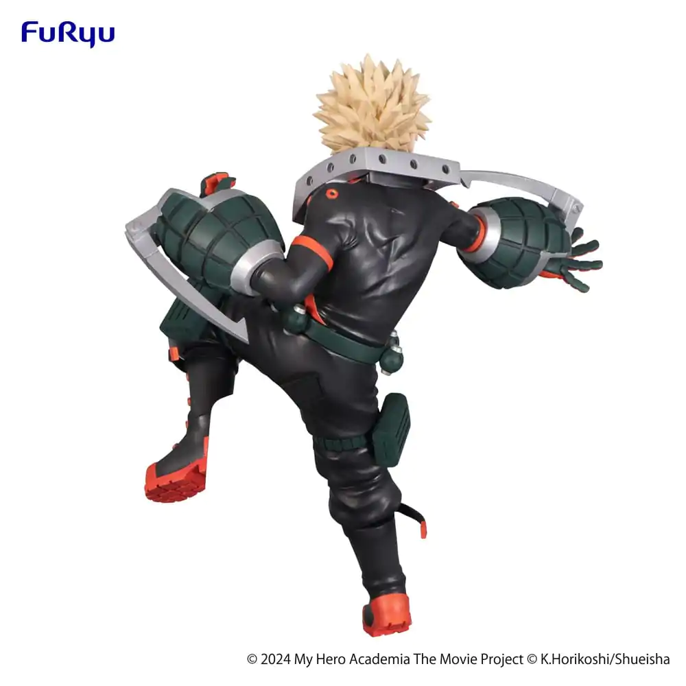 My Hero Academia: You're Next Trio-Try-iT PVC Soška Katsuki Bakugo 21 cm fotografii produktu