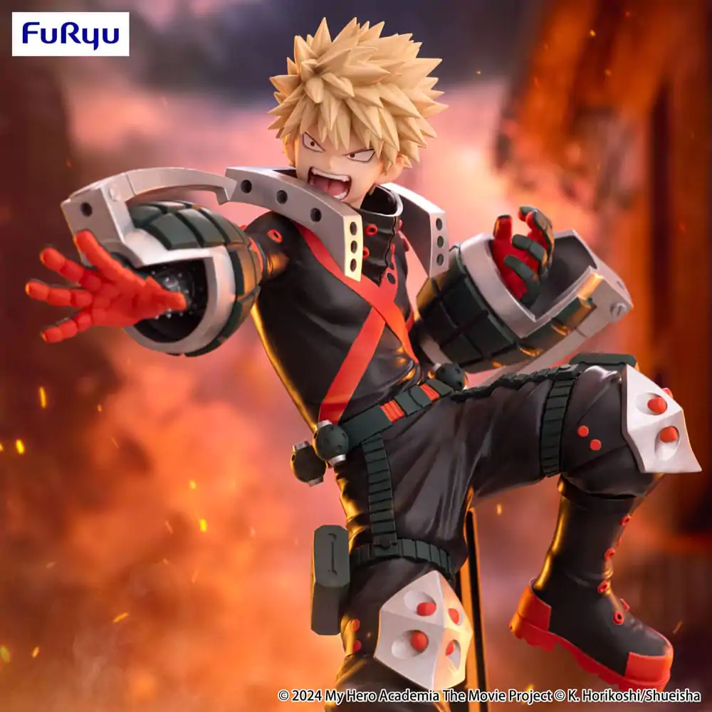 My Hero Academia: You're Next Trio-Try-iT PVC Soška Katsuki Bakugo 21 cm fotografii produktu