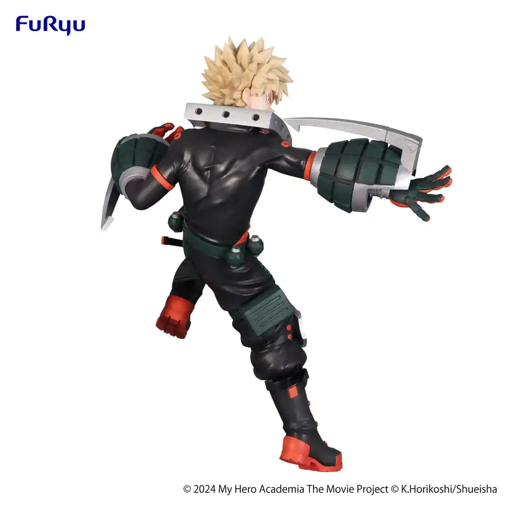 My Hero Academia: You're Next Trio-Try-iT PVC Soška Katsuki Bakugo 21 cm fotografii produktu