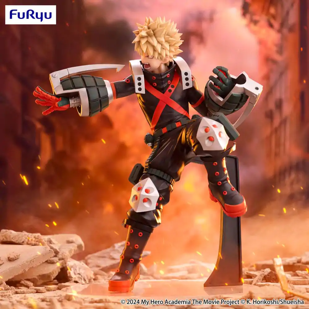 My Hero Academia: You're Next Trio-Try-iT PVC Soška Katsuki Bakugo 21 cm fotografii produktu