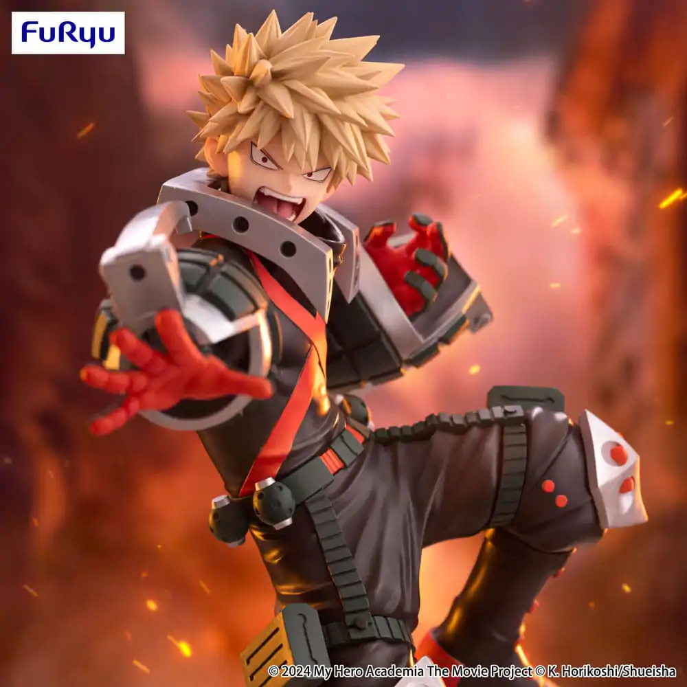 My Hero Academia: You're Next Trio-Try-iT PVC Soška Katsuki Bakugo 21 cm fotografii produktu