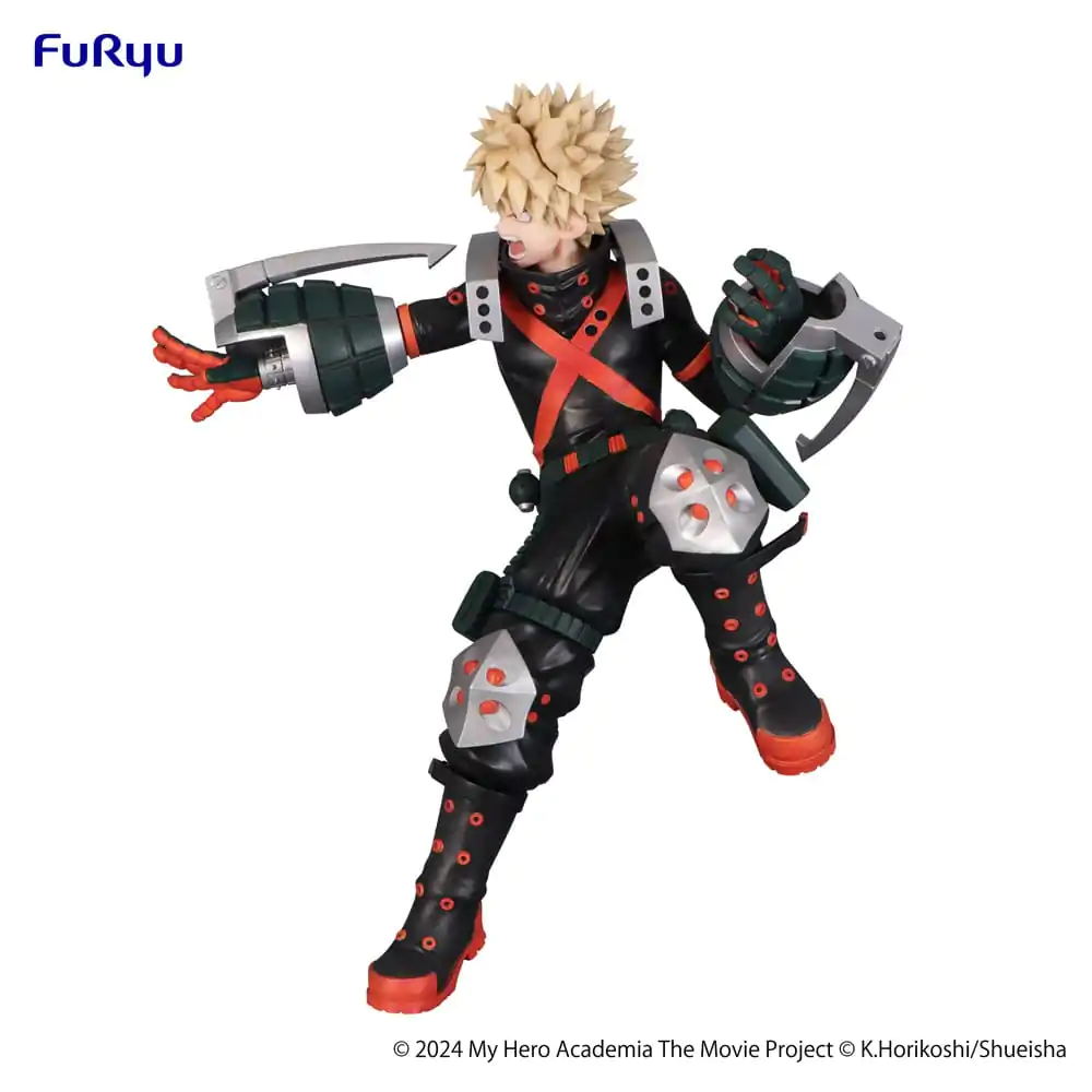 My Hero Academia: You're Next Trio-Try-iT PVC Soška Katsuki Bakugo 21 cm fotografii produktu