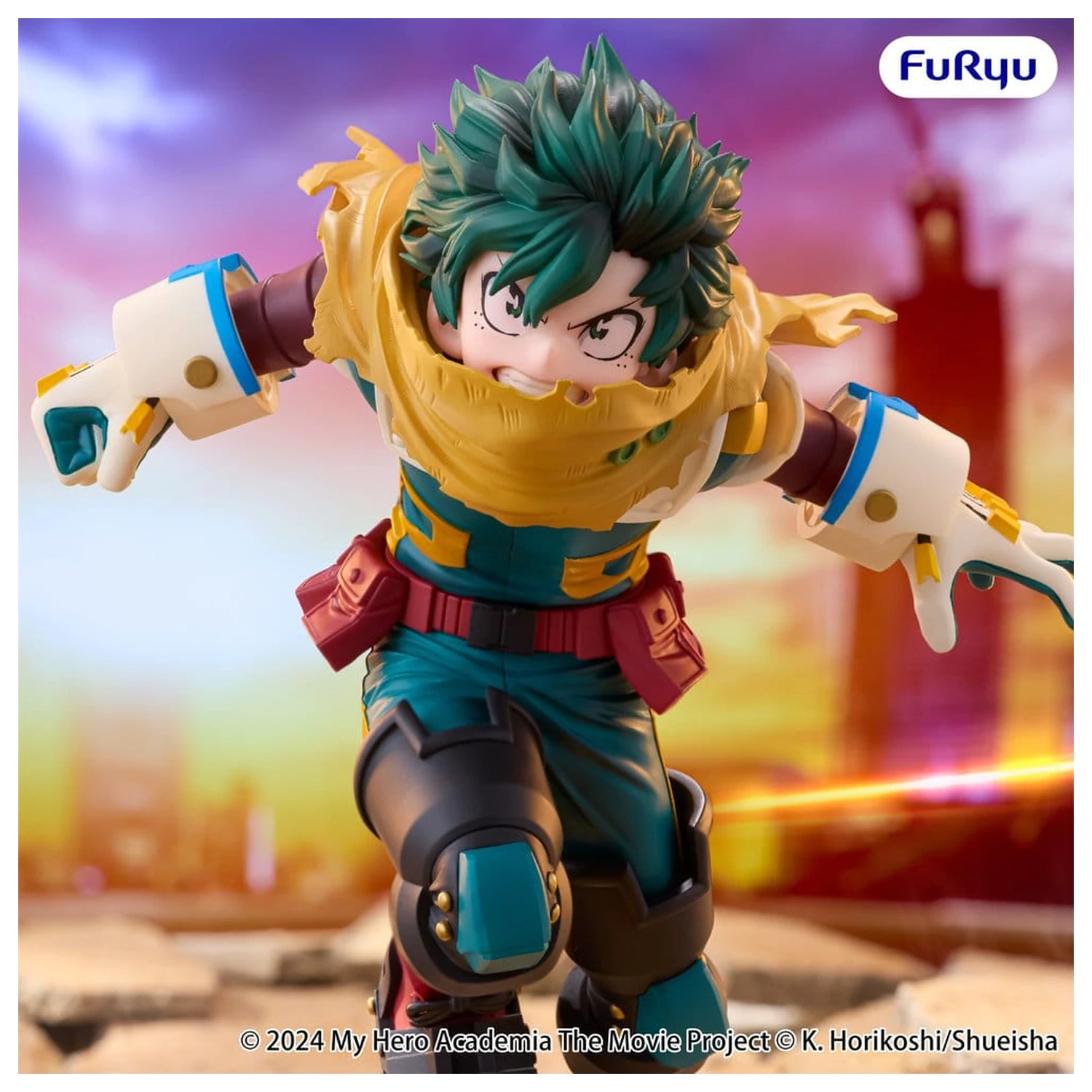 My Hero Academia: You're Next Muchute Figurka PVC Izuku Midoriya 16 cm fotografii produktu