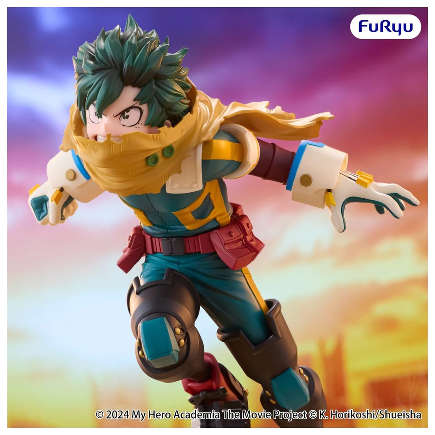 My Hero Academia: You're Next Muchute Figurka PVC Izuku Midoriya 16 cm fotografii produktu