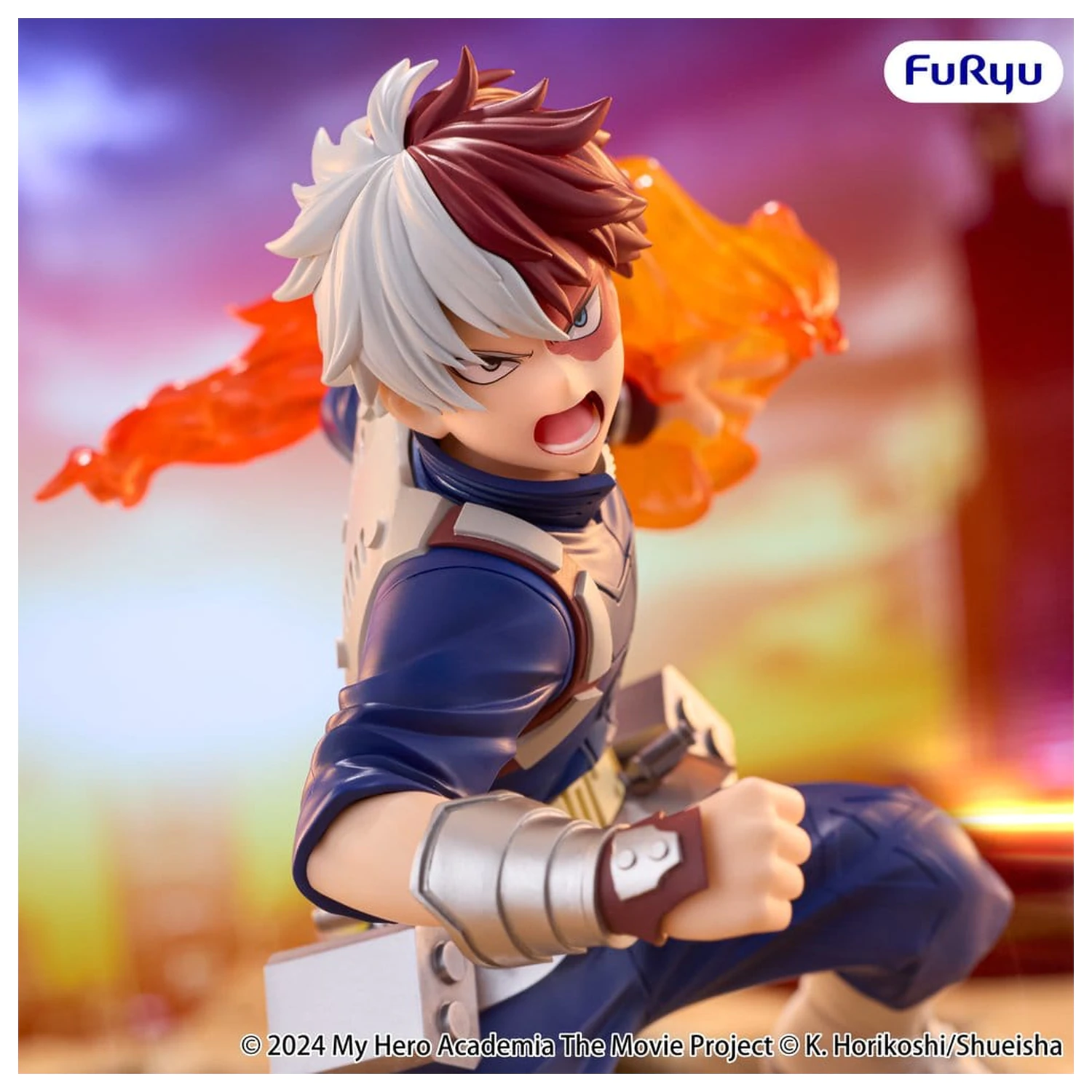 My Hero Academia: You're Next PVC figurka Muchute Shoto Todoroki 17 cm fotografii produktu