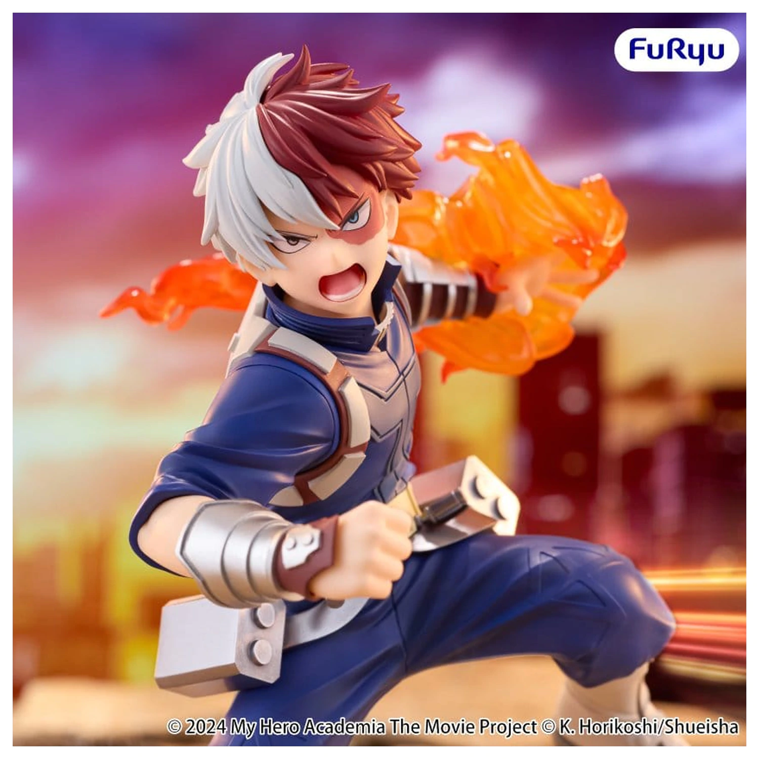 My Hero Academia: You're Next PVC figurka Muchute Shoto Todoroki 17 cm fotografii produktu