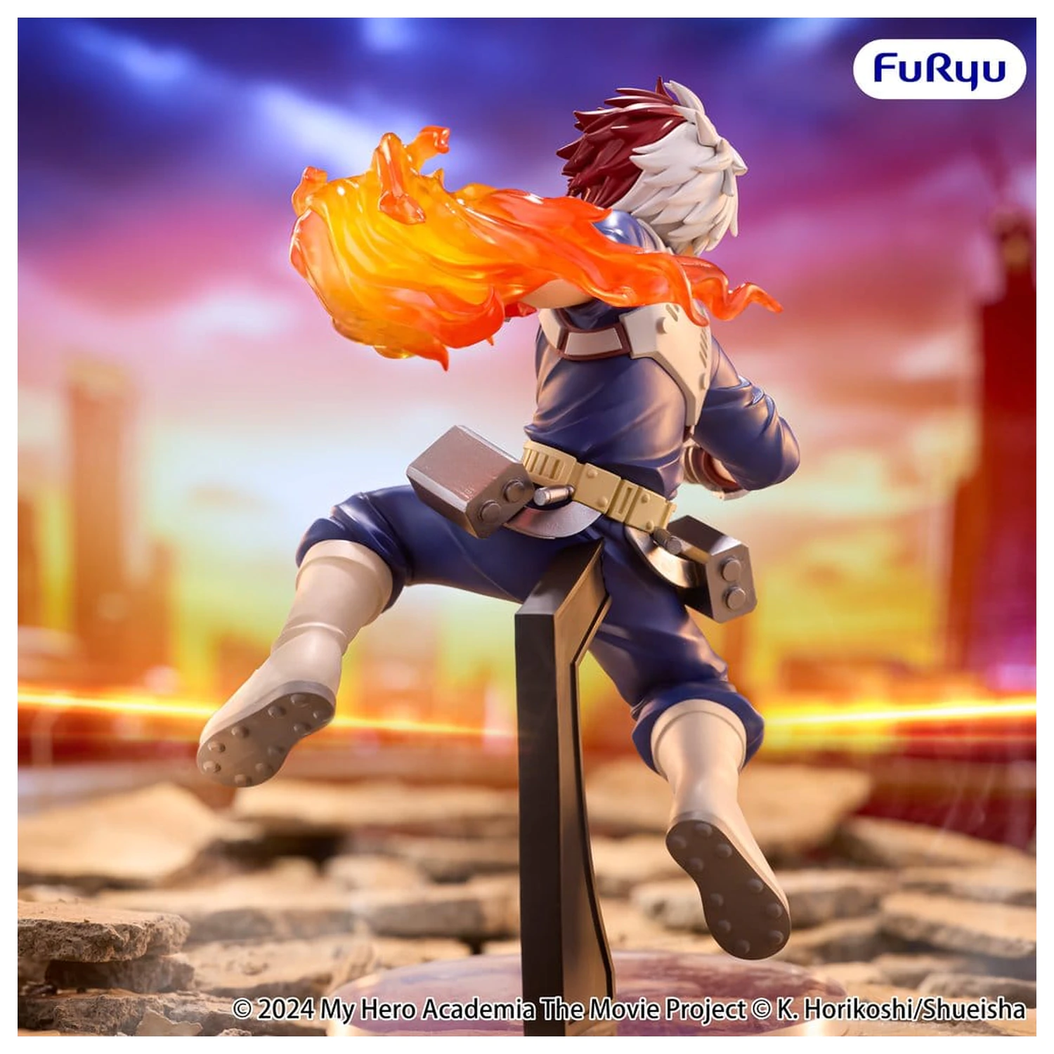 My Hero Academia: You're Next PVC figurka Muchute Shoto Todoroki 17 cm fotografii produktu