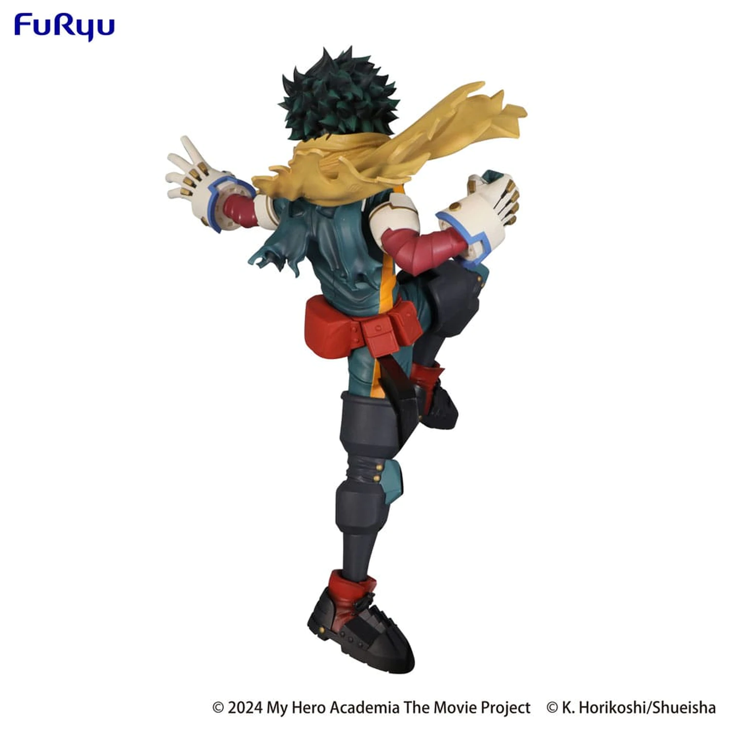 My Hero Academia: You're Next Trio-Try-iT PVC socha Izuku Midoriya 21 cm fotografii produktu